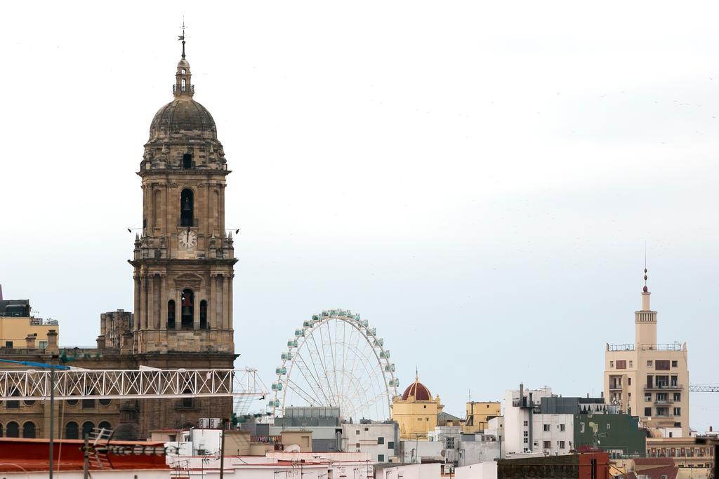 Espacioso Apartamento Jinetes Málaga Kamer foto