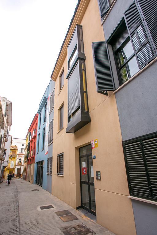 Espacioso Apartamento Jinetes Málaga Buitenkant foto