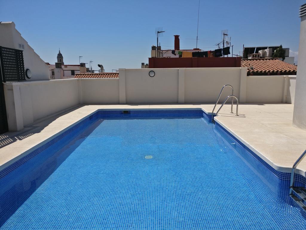 Espacioso Apartamento Jinetes Málaga Buitenkant foto