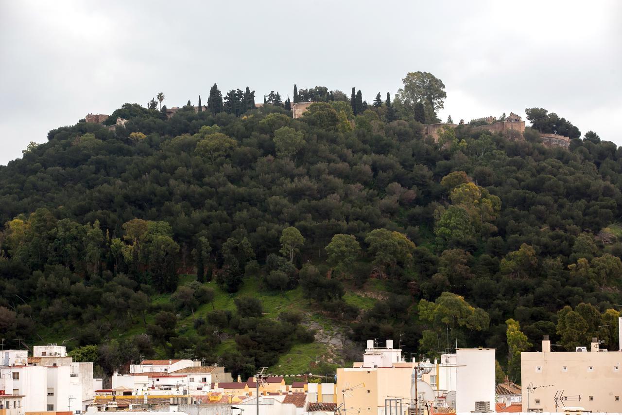 Espacioso Apartamento Jinetes Málaga Buitenkant foto