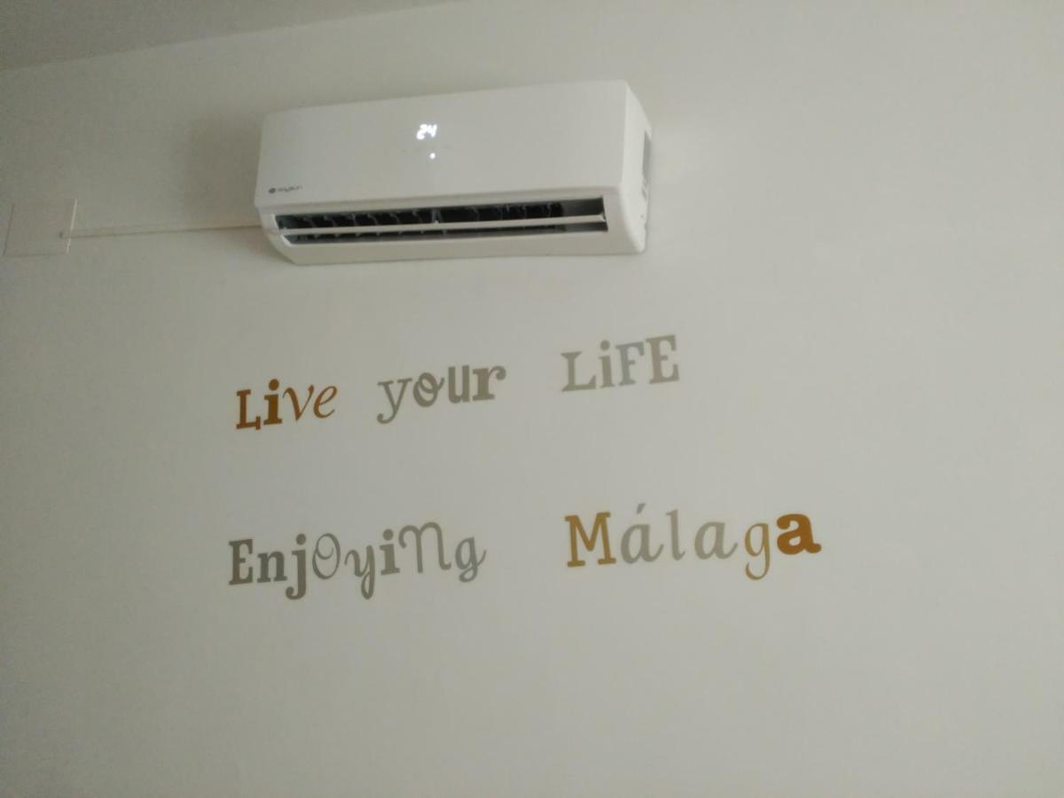 Espacioso Apartamento Jinetes Málaga Buitenkant foto