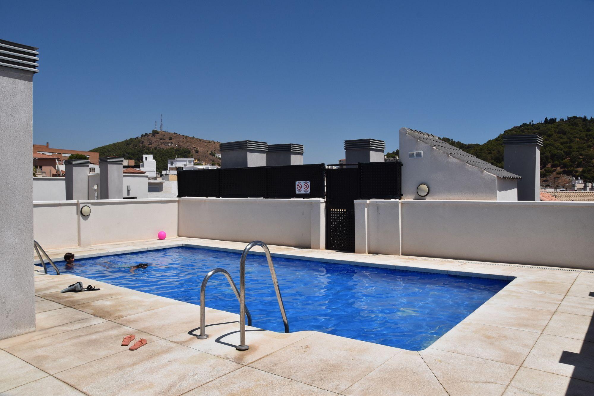 Espacioso Apartamento Jinetes Málaga Buitenkant foto